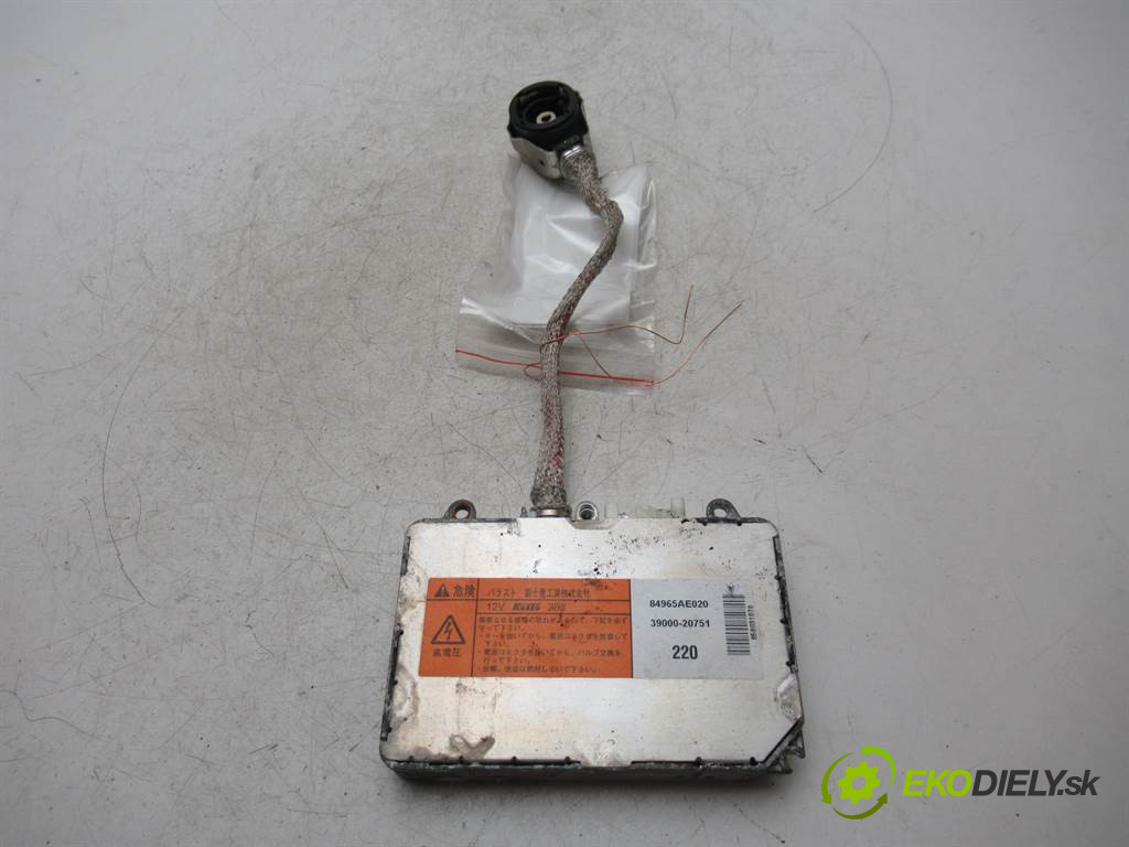 Subaru Legacy Outback III       0  měnič xenon 84965AE020