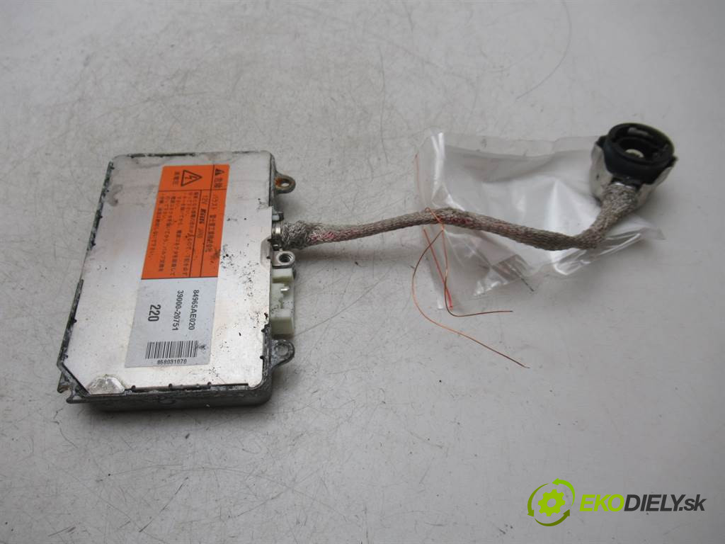 Subaru Legacy Outback III       0  měnič xenon 84965AE020