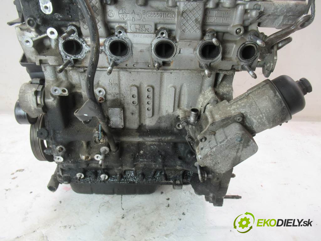 Citroen Berlingo I FL       0  motor 9HW