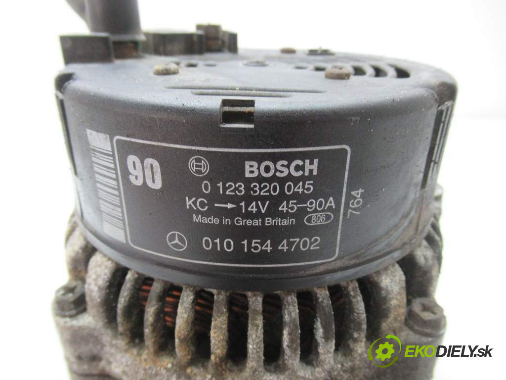 Mercedes-Benz C W202       0  alternátor 0101544702