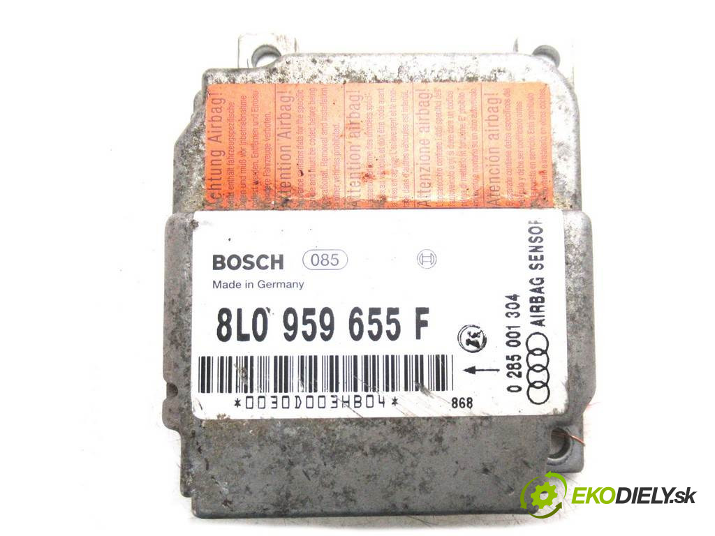 Audi A3 8L       0  senzor airbag 8L0959655F