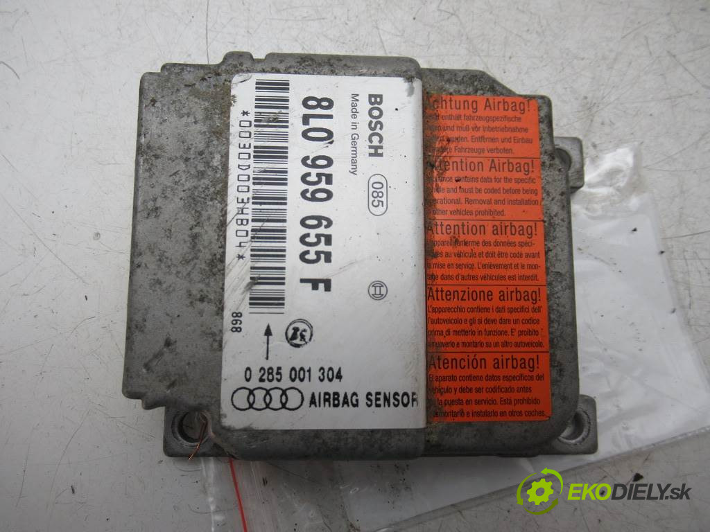 Audi A3 8L       0  senzor airbag 8L0959655F