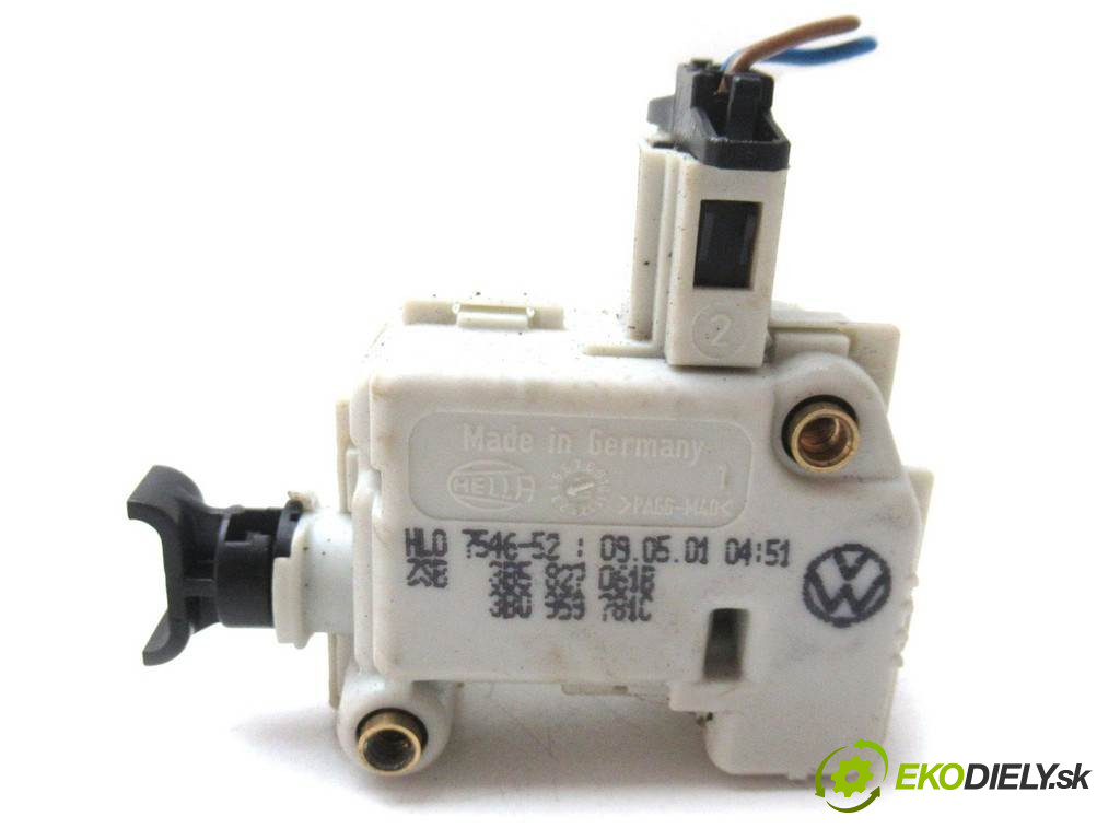Volkswagen Bora       0  teleskop zámku dverí 3B5827061B