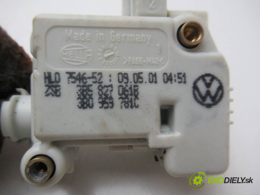 Volkswagen Bora       0  teleskop zámku dverí 3B5827061B