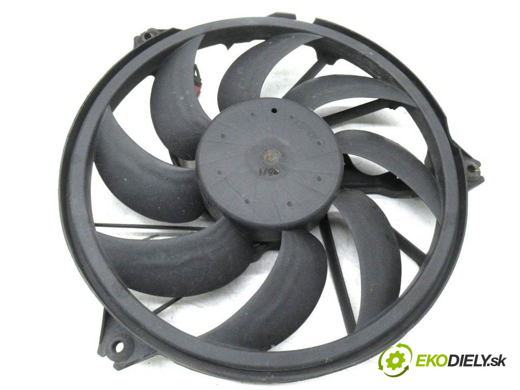 Peugeot 206       0  ventilátor chladiča