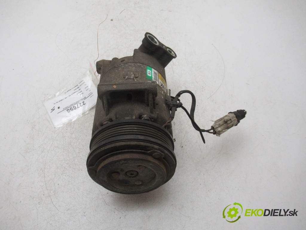 Opel Astra H       0  kompresor klimatizace 13124750