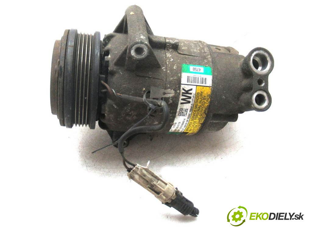 Opel Astra H       0  kompresor klimatizace 13124750