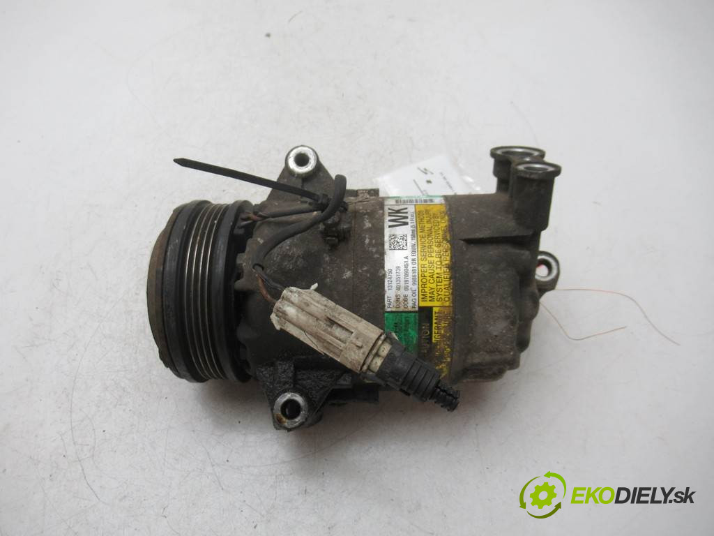 Opel Astra H       0  kompresor klimatizace 13124750