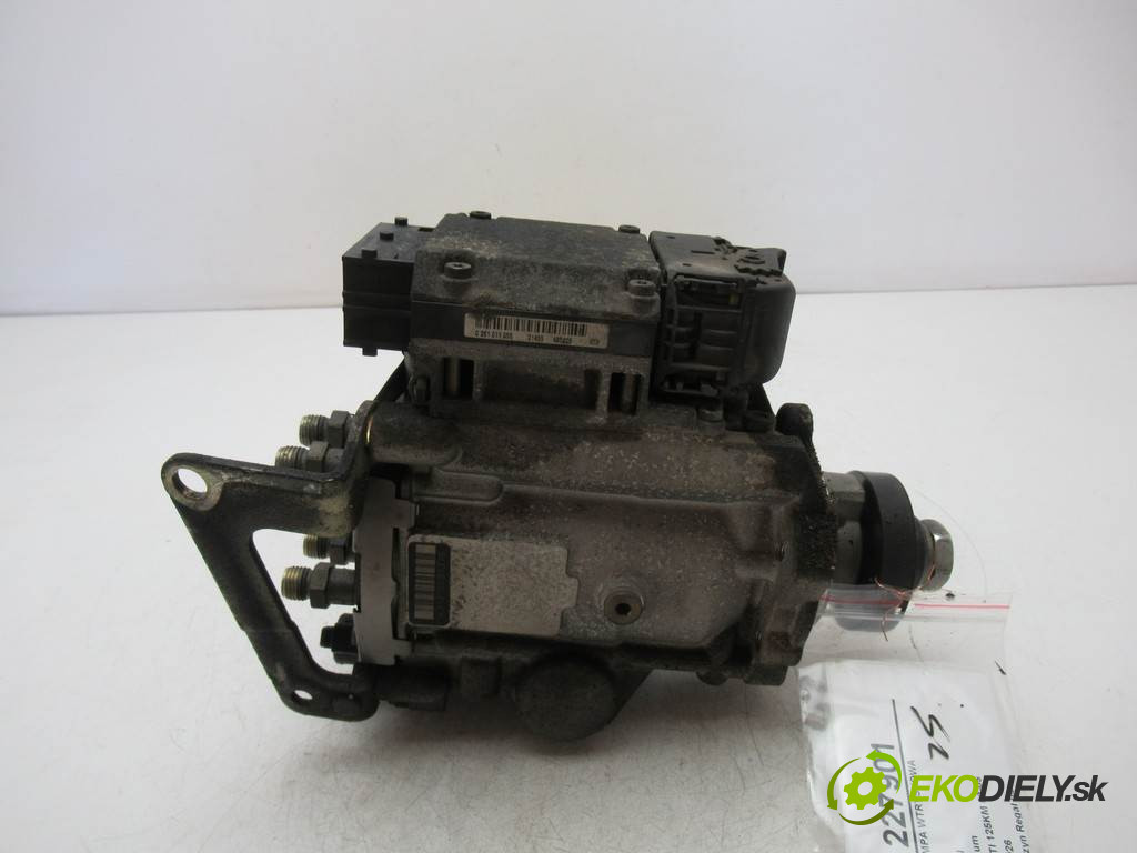 Opel Signum       0  pumpa vstřikovací 0470504214