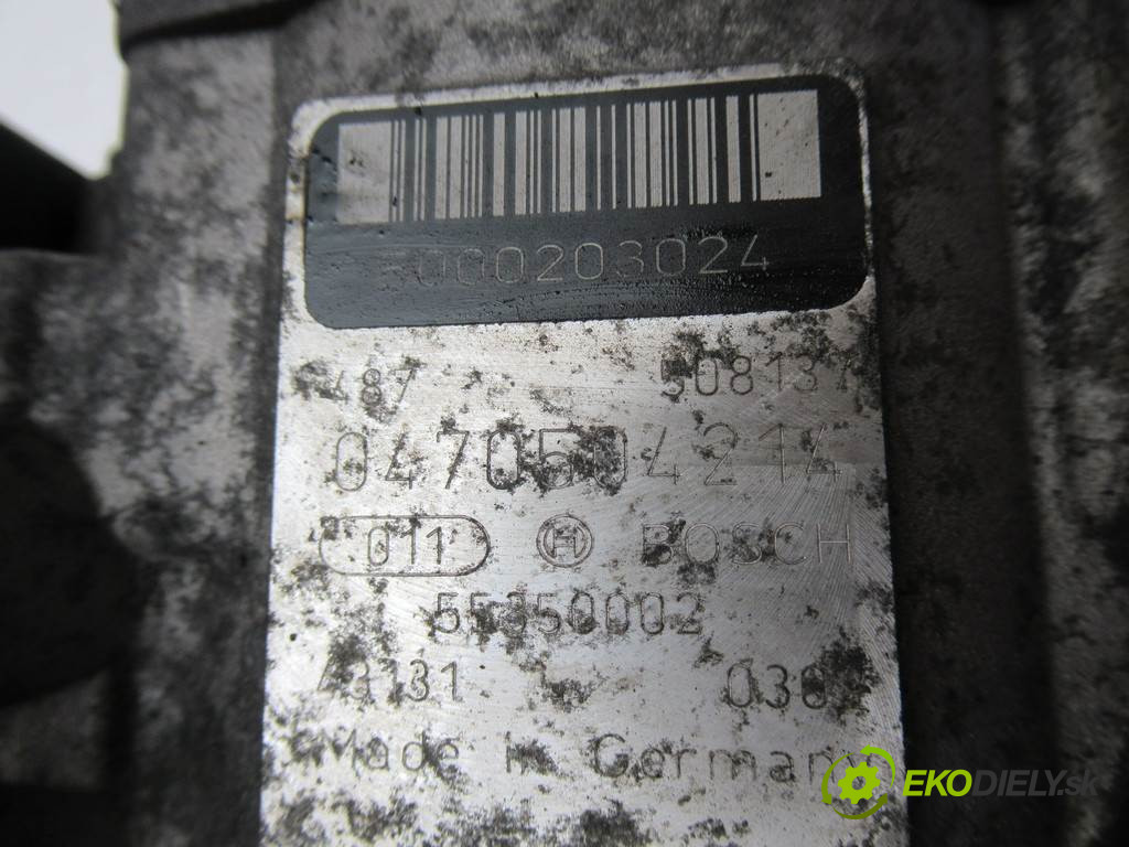 Opel Signum       0  pumpa vstřikovací 0470504214