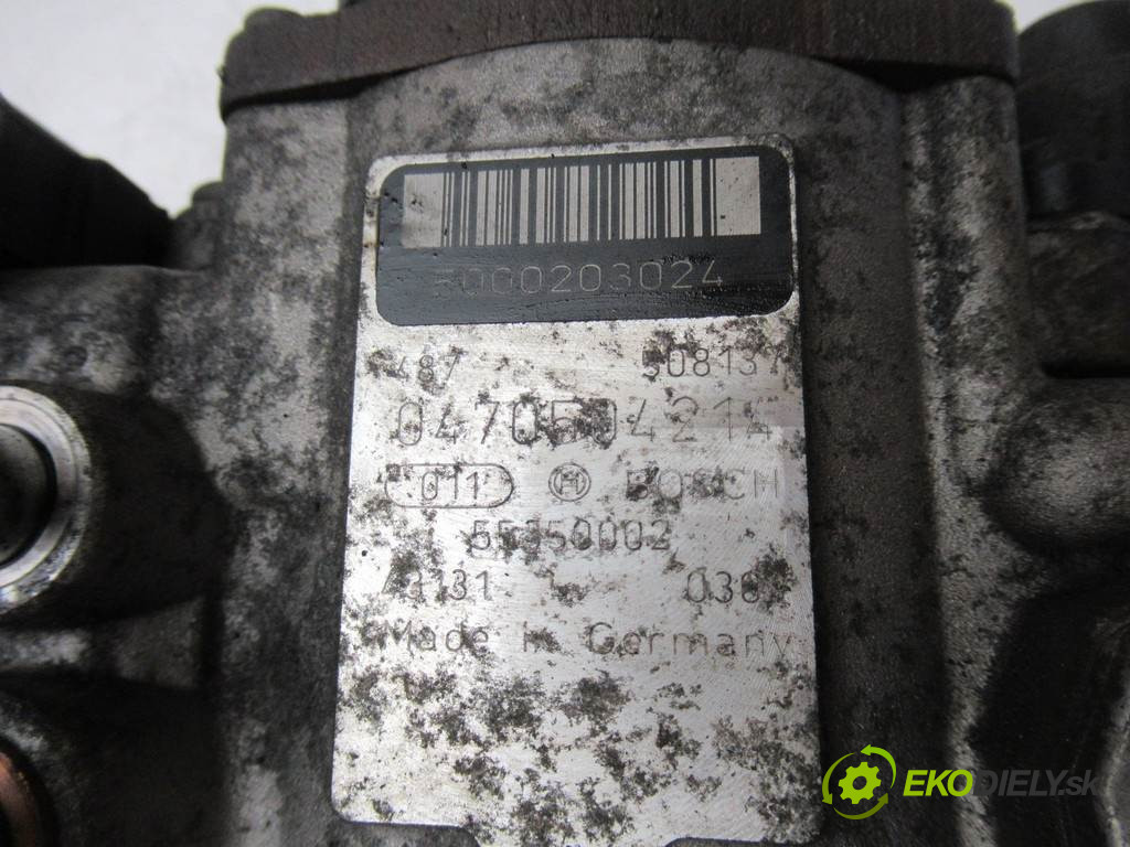 Opel Signum       0  pumpa vstřikovací 0470504214