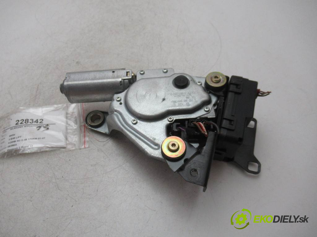 BMW 3 E46 LIFT       0  motorček stieračov zad 69036679