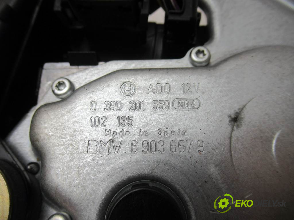 BMW 3 E46 LIFT       0  motorček stieračov zad 69036679