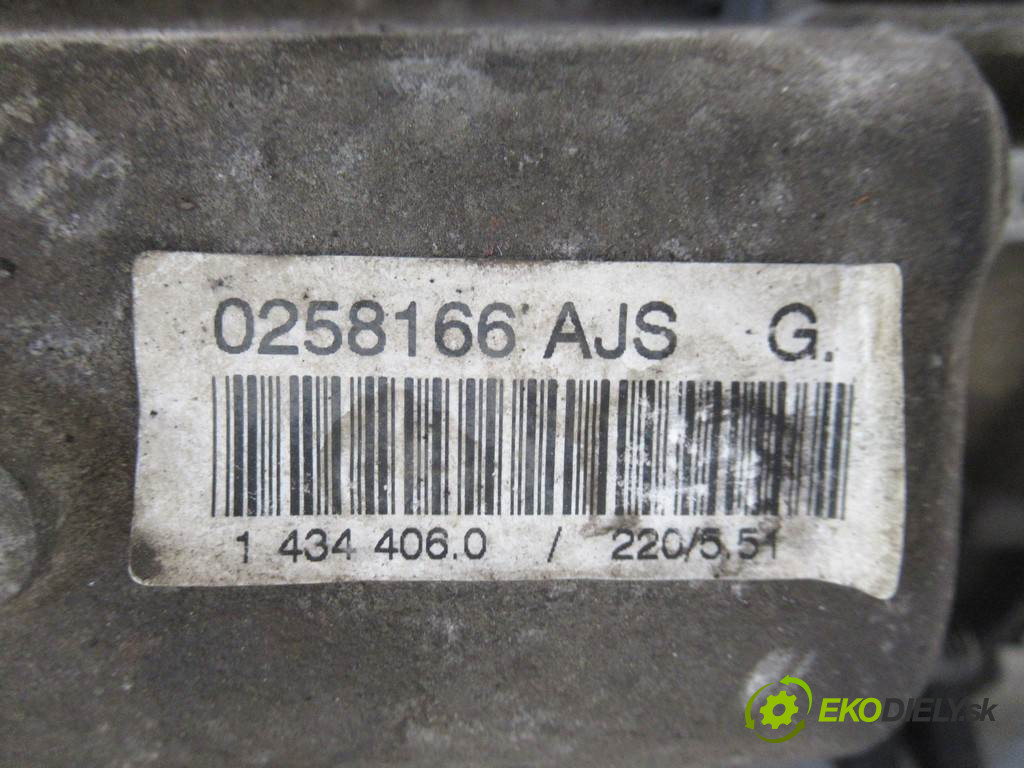 BMW 3 E46 LIFT       0  převodovka - 1434292