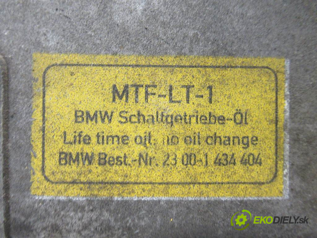 BMW 3 E46 LIFT       0  převodovka - 1434292