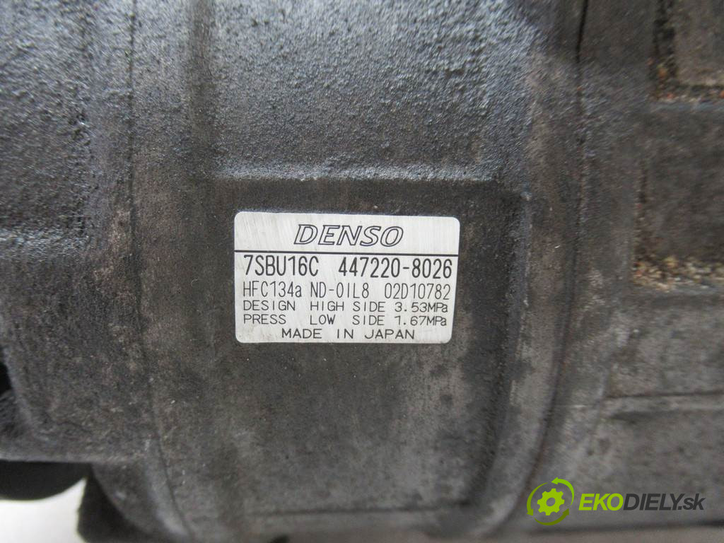 BMW 3 E46 LIFT       0  kompresor klimatizace 447220-8026