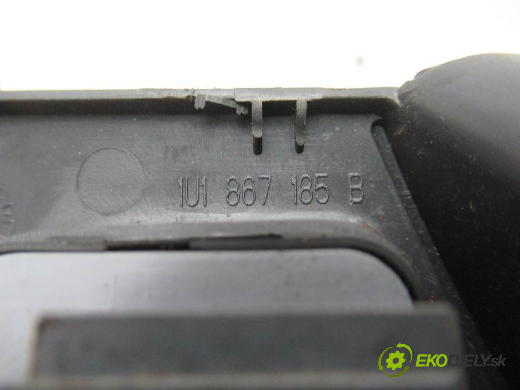 Skoda Octavia I LIFT       0  přepínač nastavení zpětných zrcátek 1U1959565L