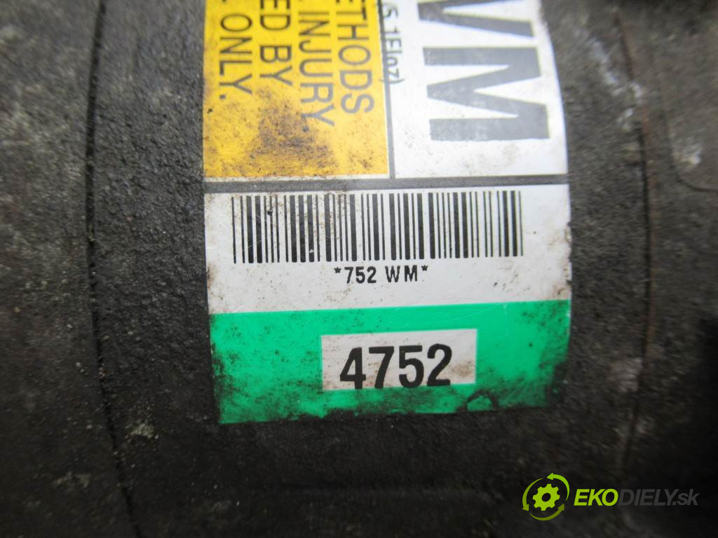 Opel Zafira B       0  kompresor klimatizace 13124752