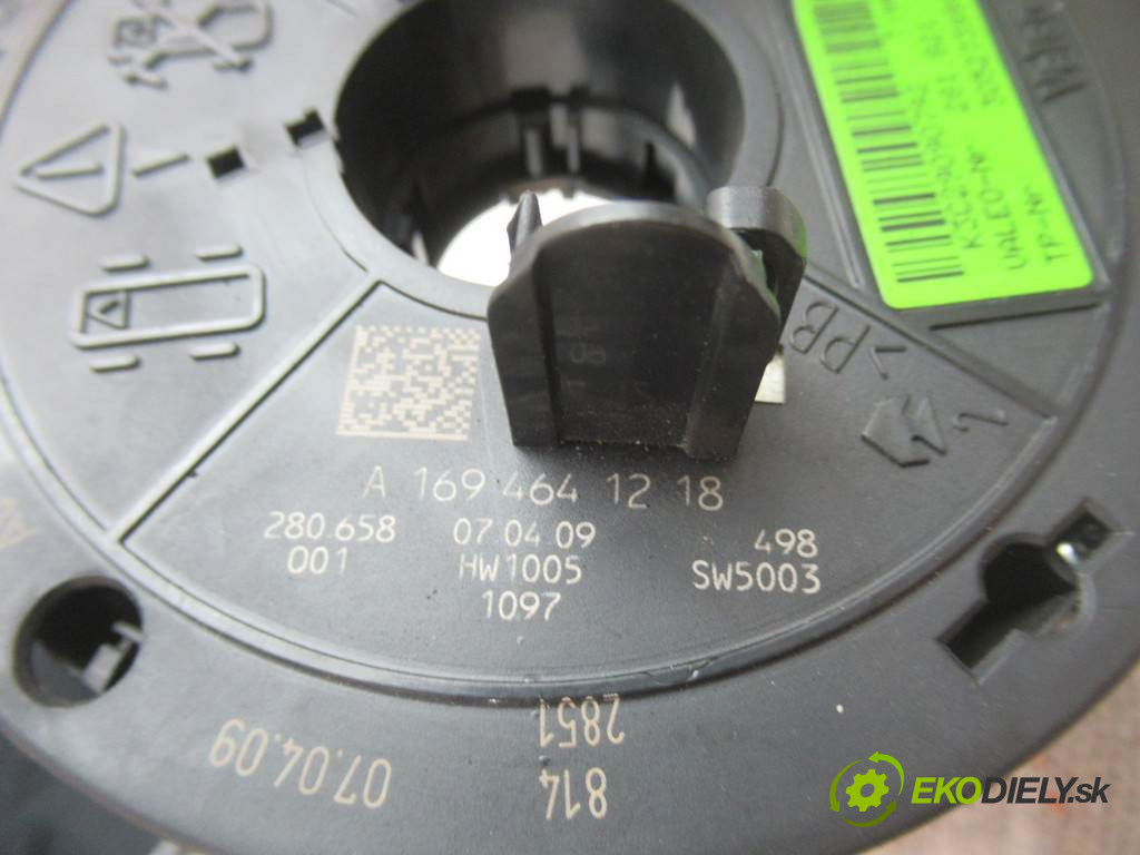 Mercedes-Benz B W245       0  kroužek slimák airbag A1694641218