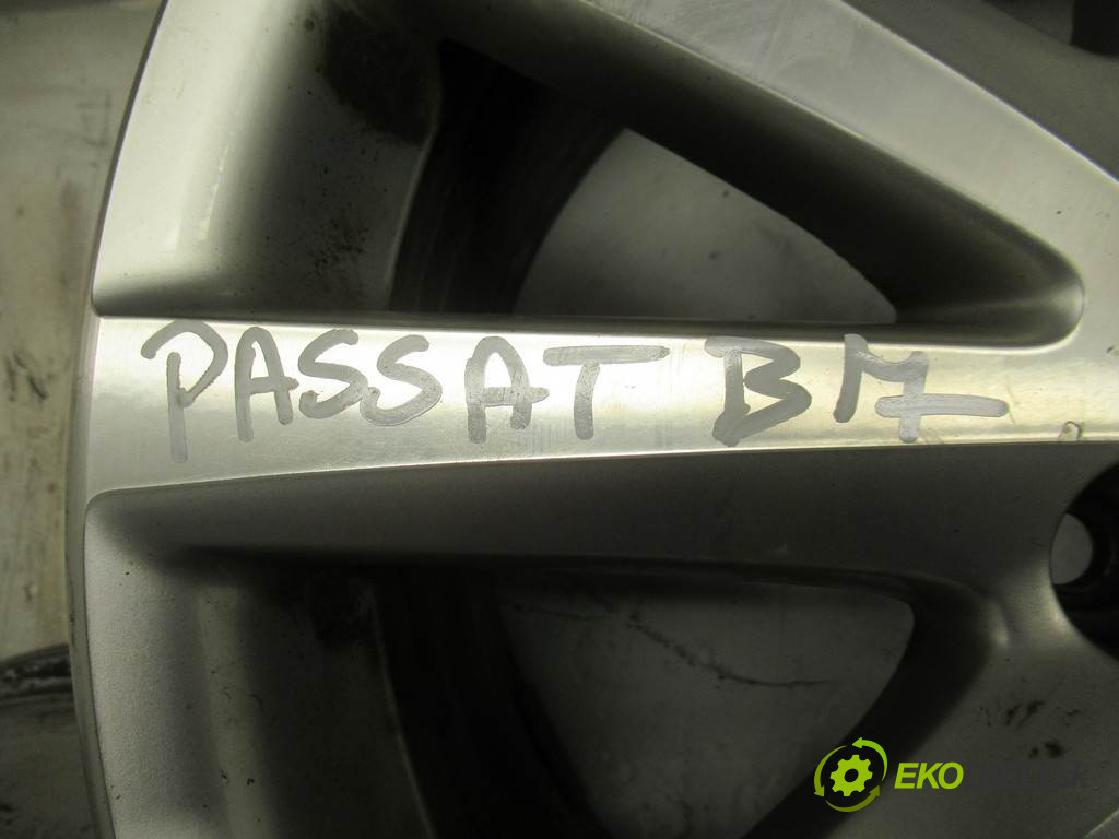 Volkswagen Passat B7       0  disky hliníkové - 17