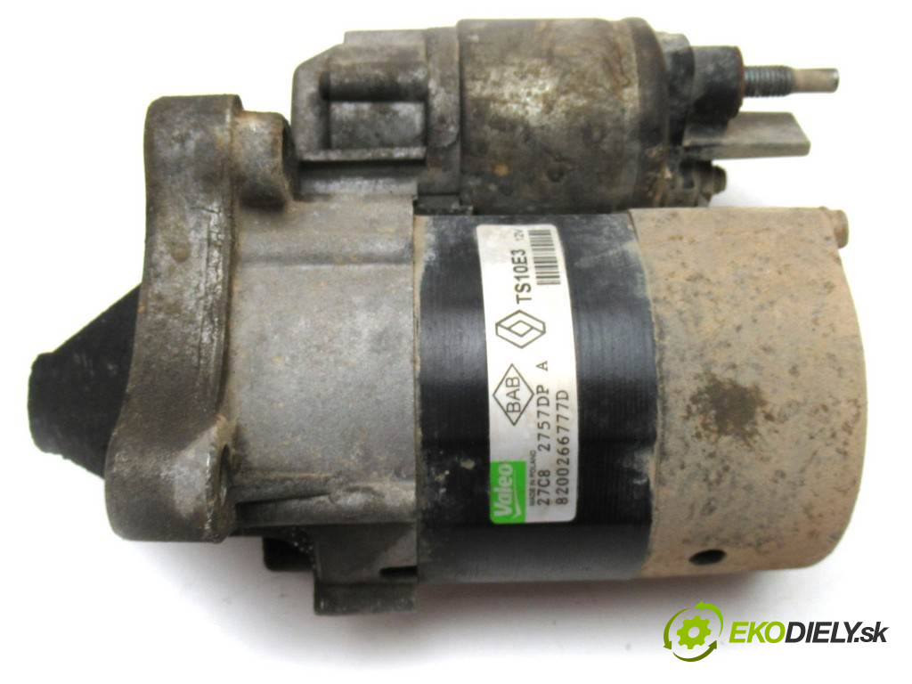 Renault Megane II LIFT       0  štartér 8200266777D