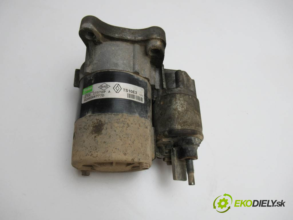Renault Megane II LIFT       0  štartér 8200266777D