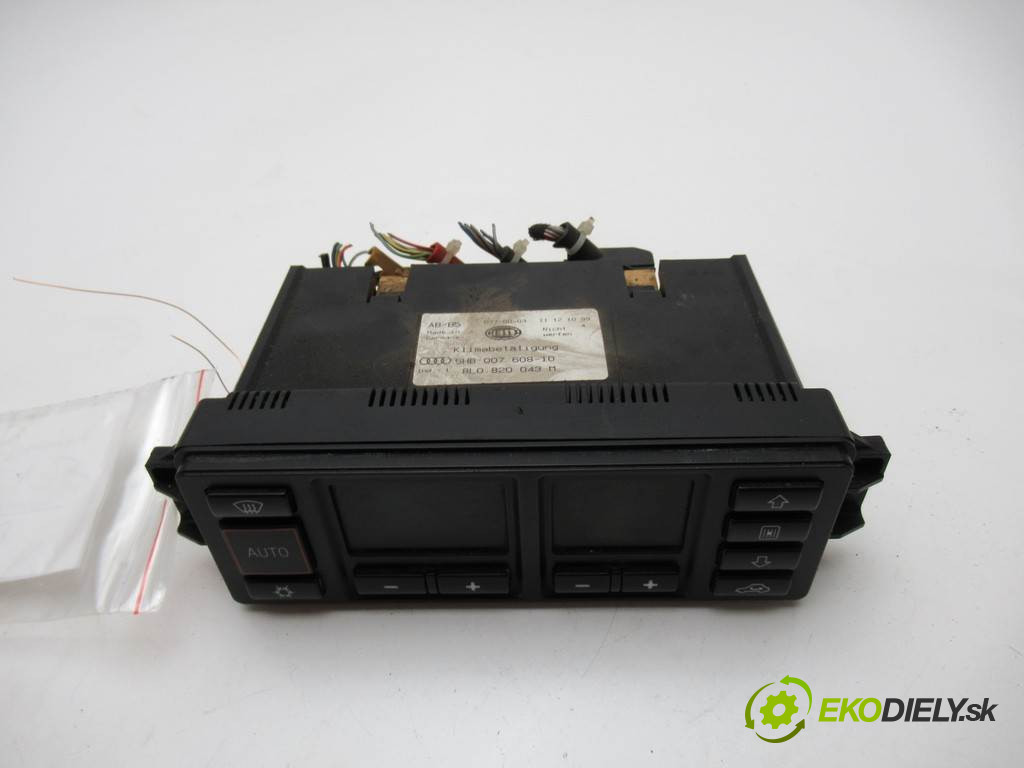 Audi A3 8L       0  panel ovládaní topení 8L0820043M
