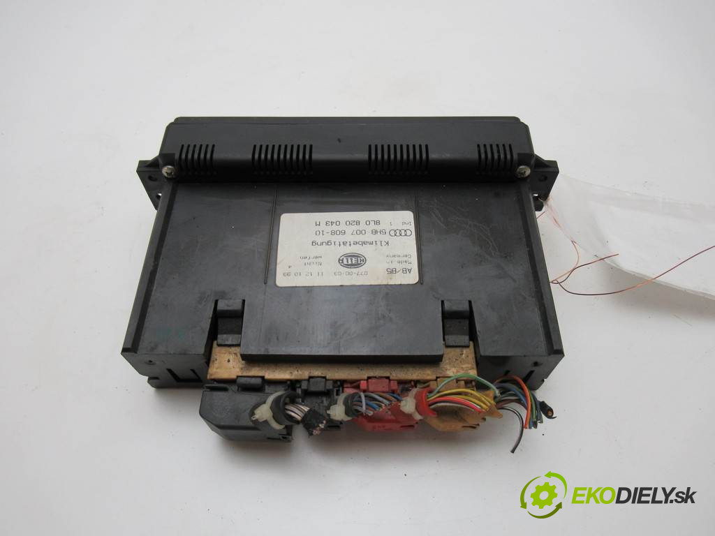 Audi A3 8L       0  panel ovládaní topení 8L0820043M