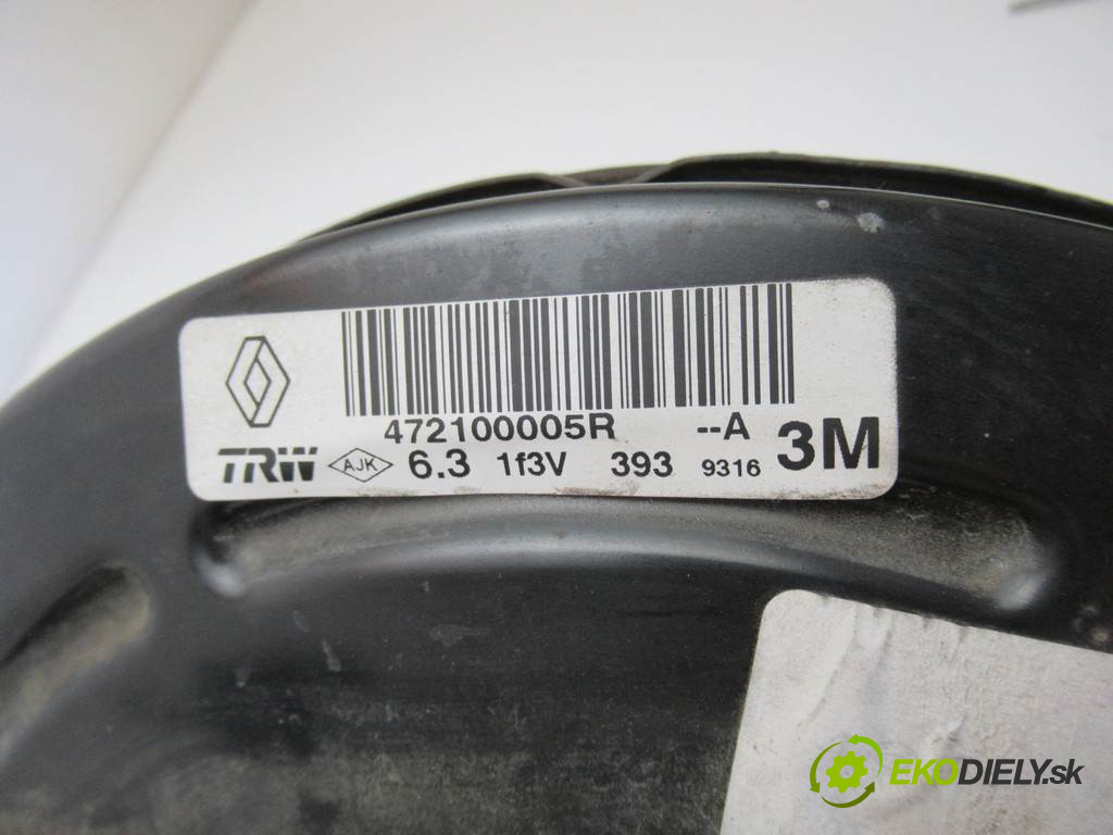 Renault Megane III       0  posilovač pumpa brzdová 472100005R