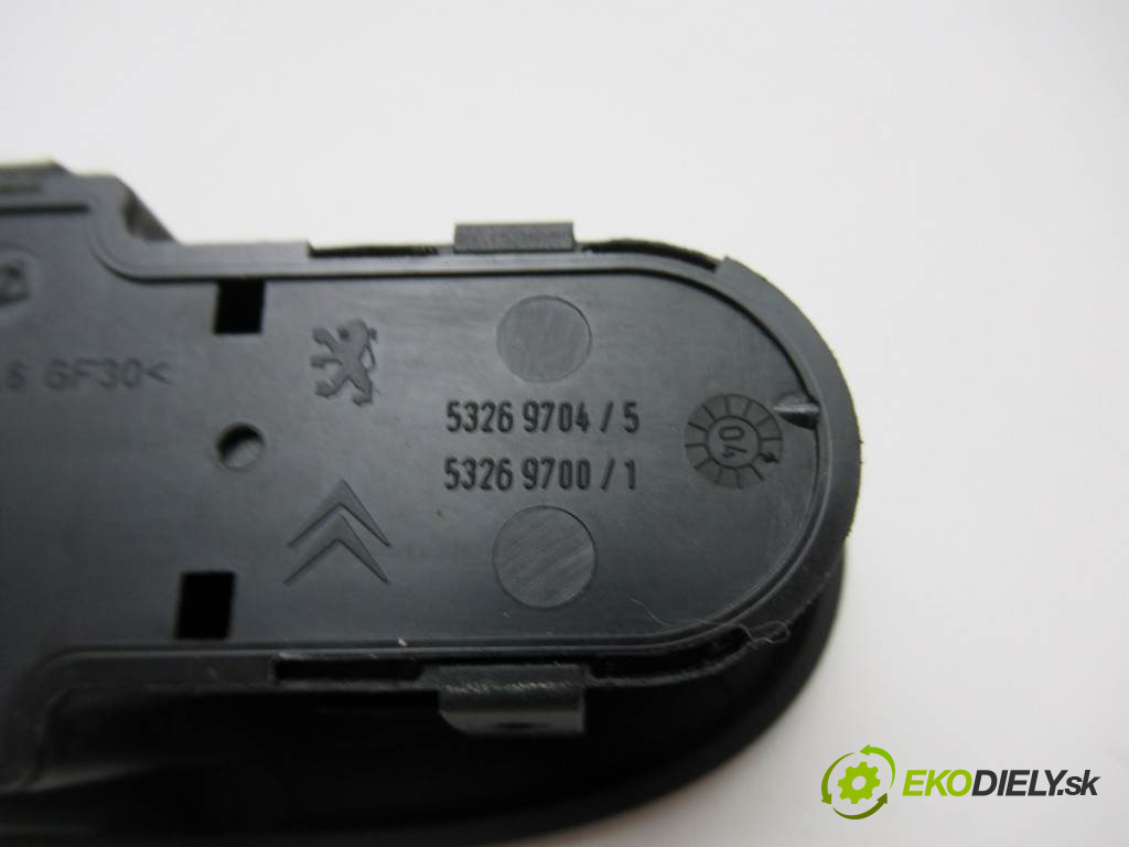 Peugeot 307 SW       0  přepínač oken 96498421XT