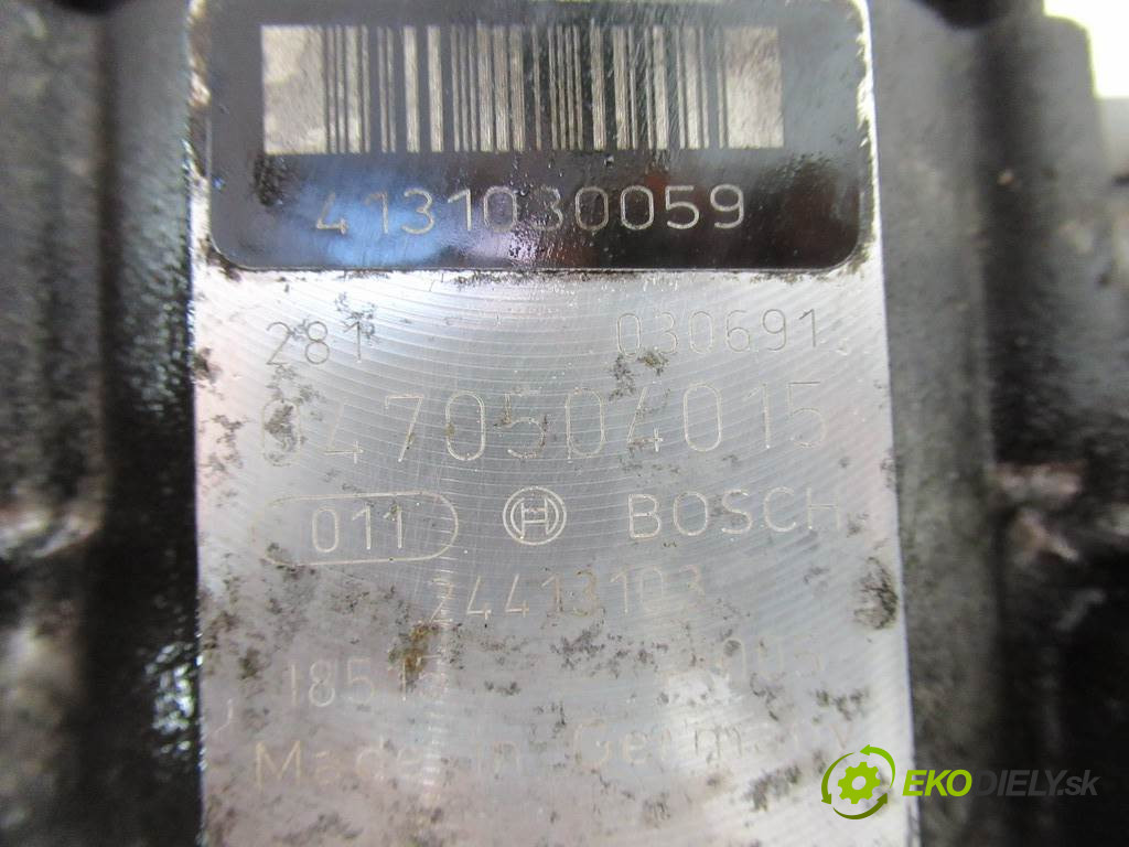 Opel Zafira A       0  pumpa vstřikovací 0470504015
