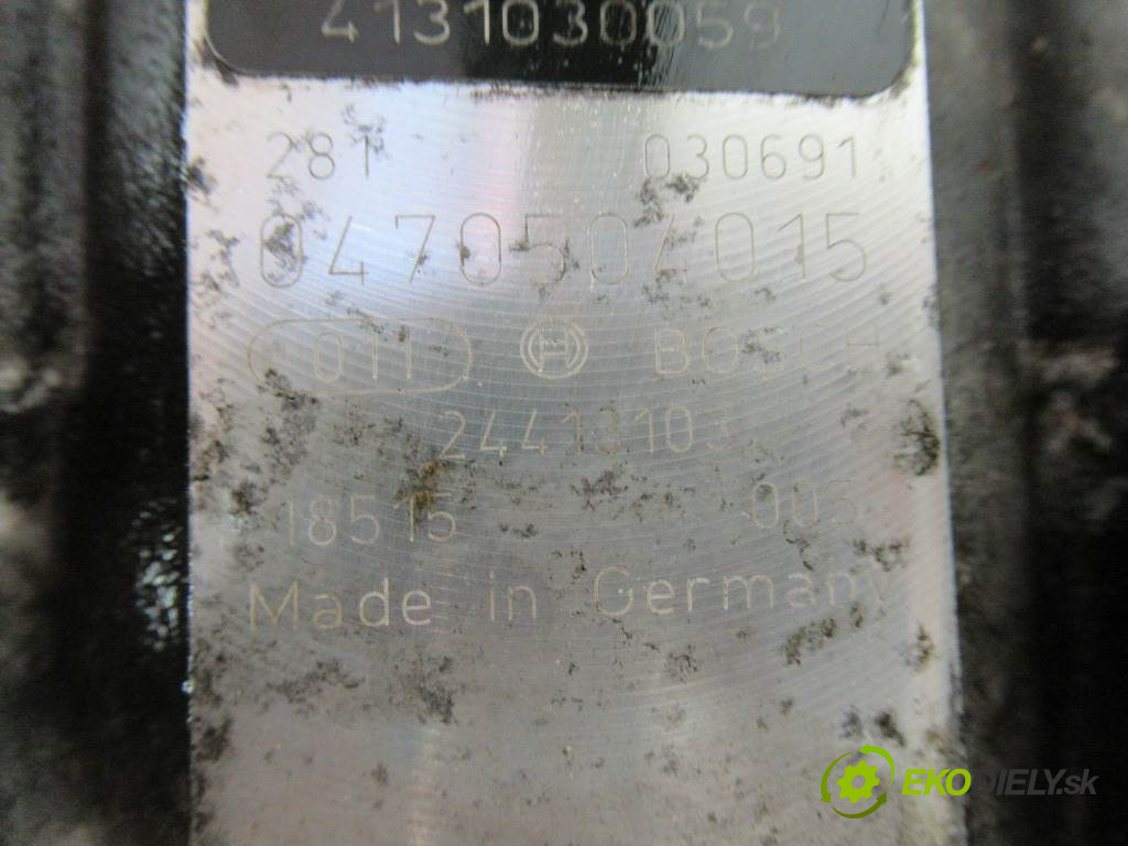 Opel Zafira A       0  pumpa vstřikovací 0470504015