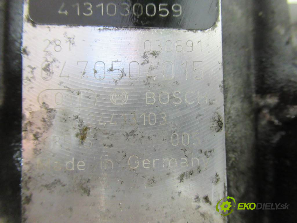 Opel Zafira A       0  pumpa vstřikovací 0470504015