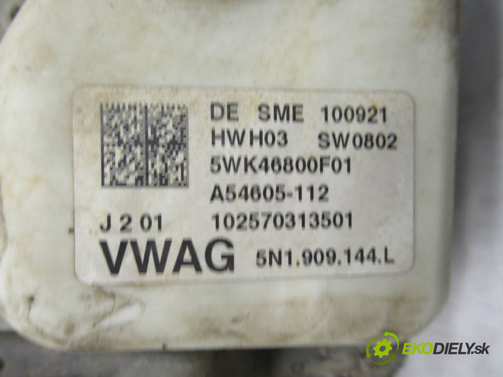 Volkswagen Passat B6       0  řízení - 3C1423103J  5N1909144L