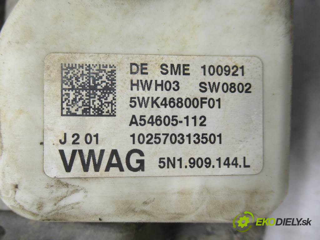 Volkswagen Passat B6       0  řízení - 3C1423103J  5N1909144L