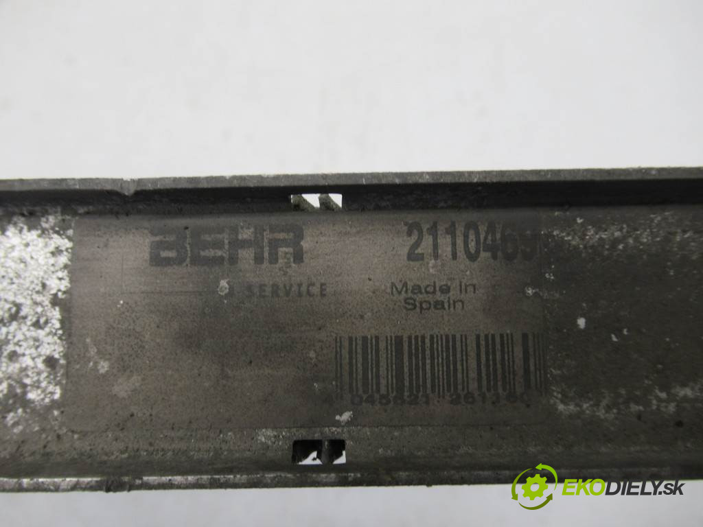 Renault Laguna II       0  intercooler