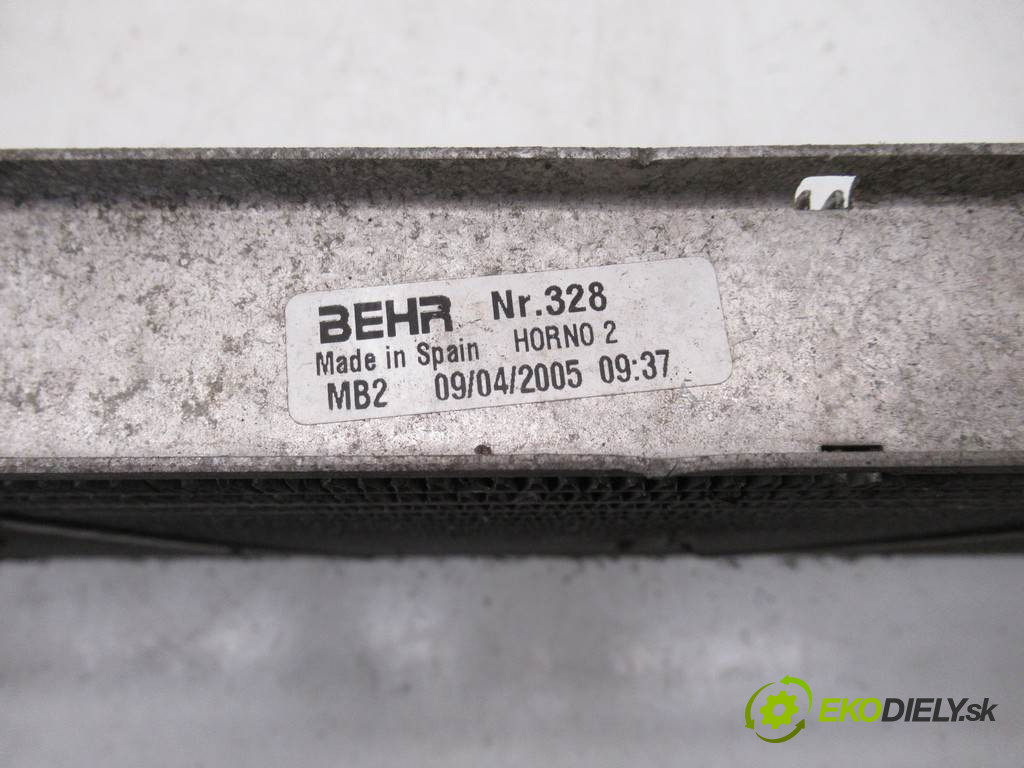 Renault Laguna II       0  intercooler