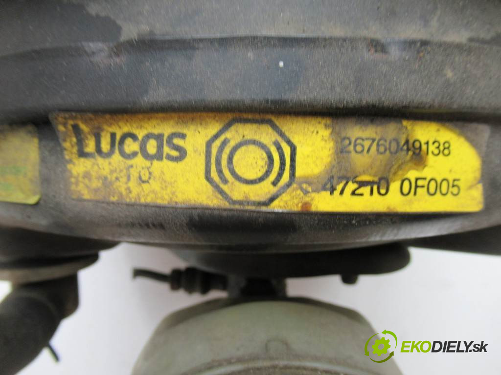 Nissan Terrano II       0  posilovač pumpa brzdová 2676049138