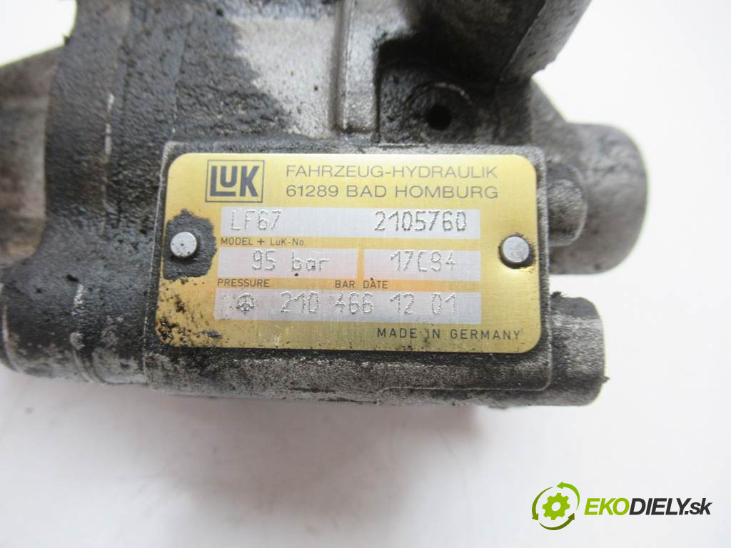 Mercedes-Benz C W202       0  pumpa servočerpadlo 2104661201
