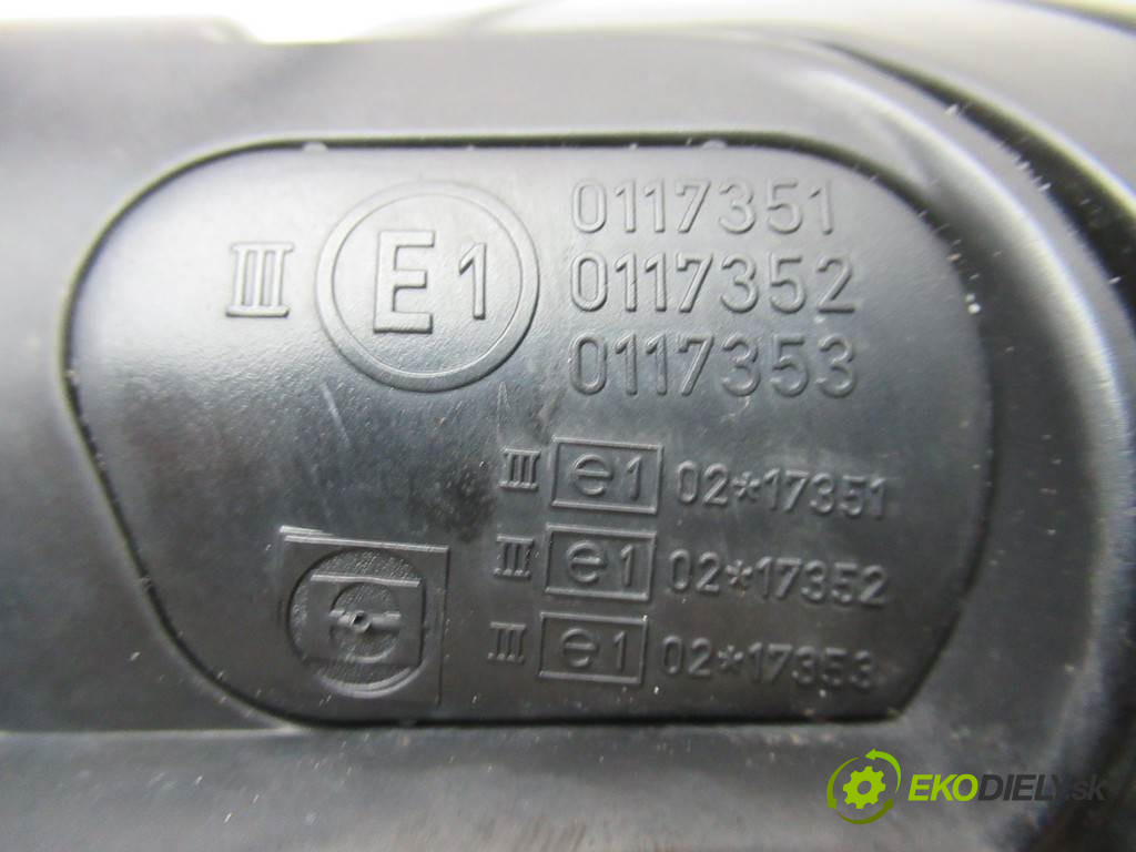 BMW 3 E46 LIFT       0  zpětné zrcátko levé