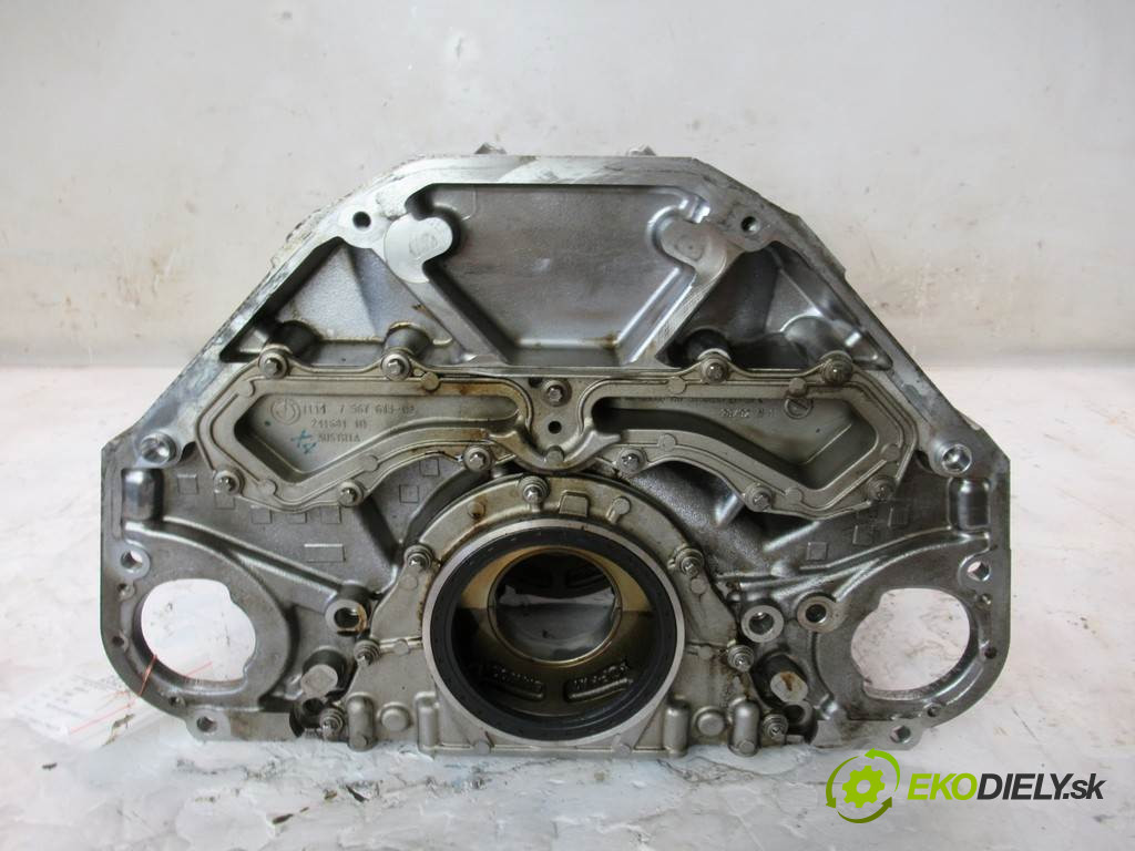BMW F01 750i       0  blok motor N63B44A S63