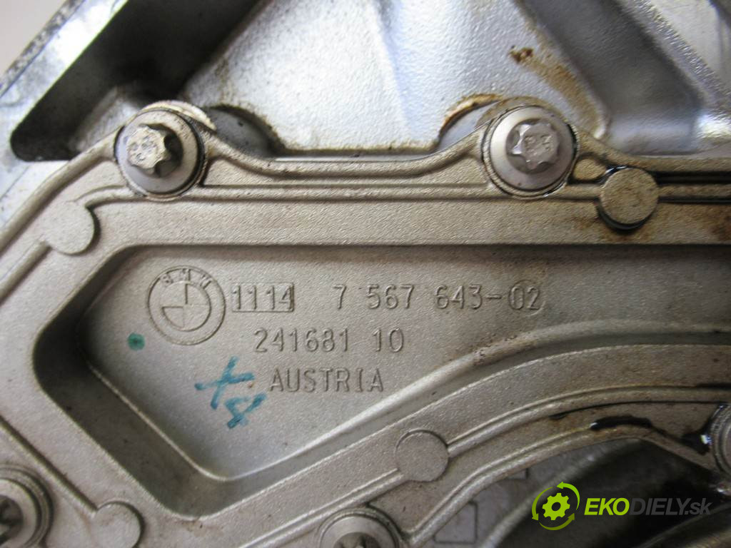 BMW F01 750i       0  blok motor N63B44A S63