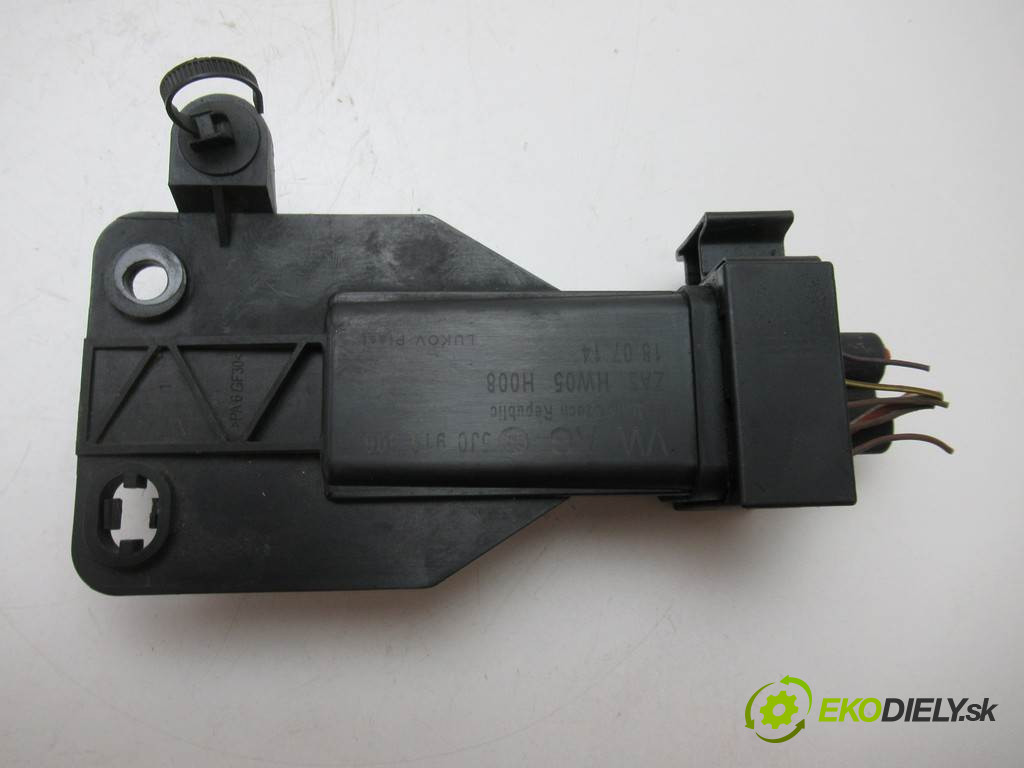 Skoda Fabia II       0  modul řídící jednotka ventilátoru 5J0919506