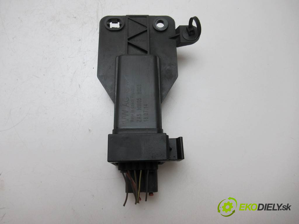Skoda Fabia II       0  modul řídící jednotka ventilátoru 5J0919506