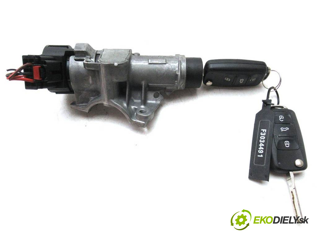 Skoda Fabia II       0  spínačka 6R0905851D
