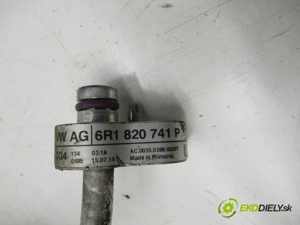 Skoda Fabia II       0  rúrka klimatizace 6R1820741P