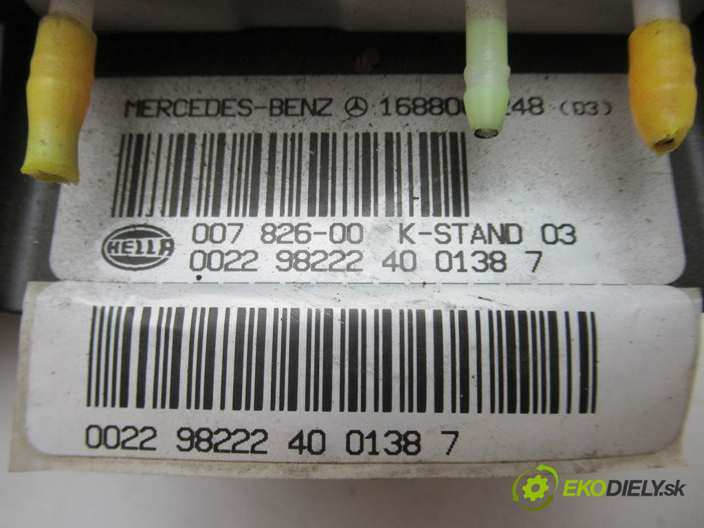 Mercedes-Benz W168       0  pumpa centrálneho zámku 1688000248