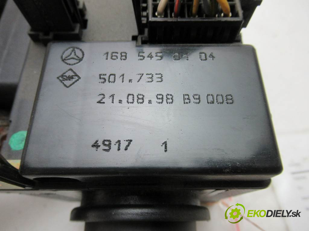 Mercedes-Benz W168       0  spínač světel na přístrojové desce 1685450104