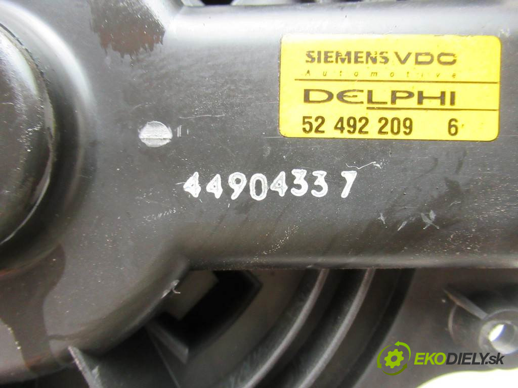 Renault Espace IV       0  ventilátor ventilátor kúrenia 52492209