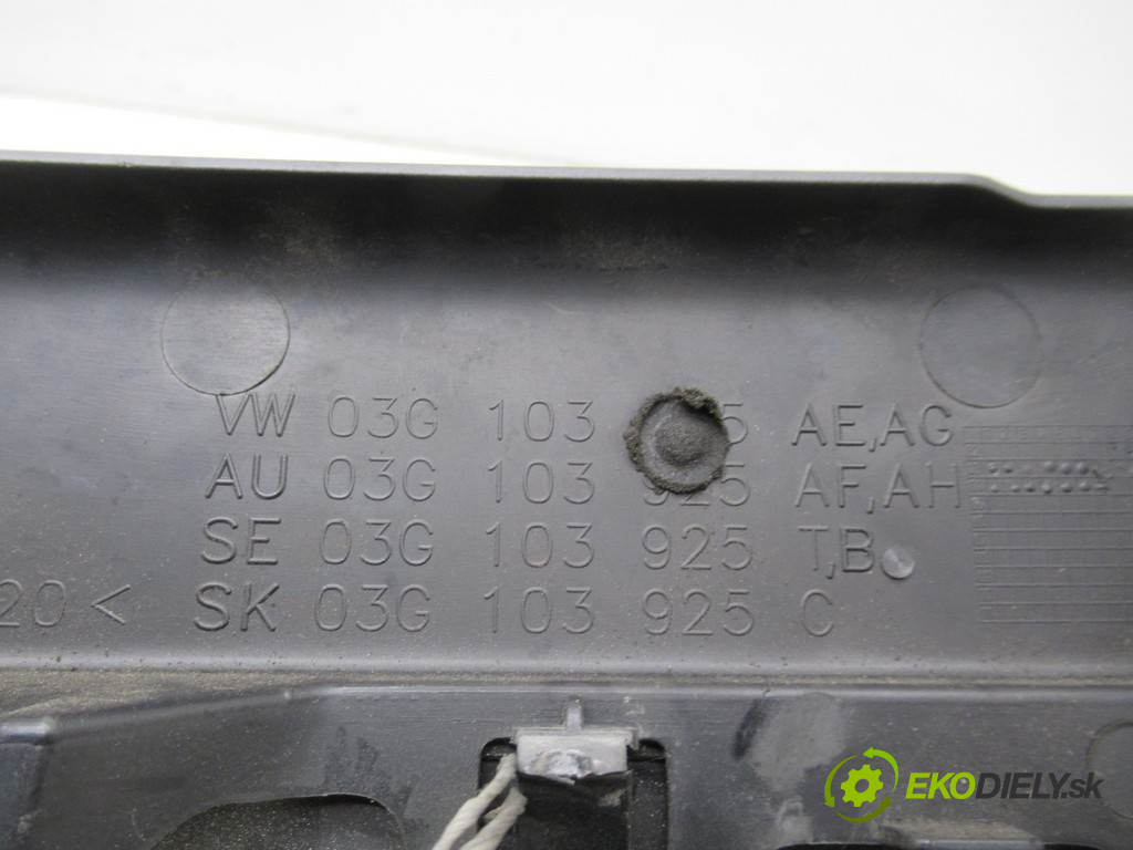 Seat Altea       0  kryt motora 03G103925TB